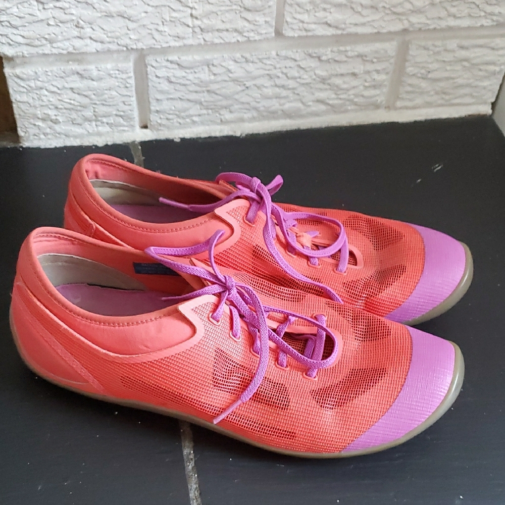 Rockport Adiprene By Adidas Women's Pink and Purple Athletic Shoes Size US 8